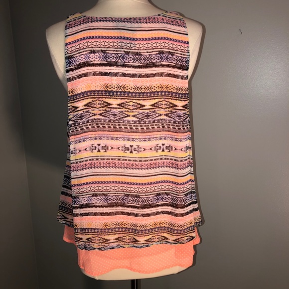 About a Girl Tank Top Multicolored - Picture 6 of 15